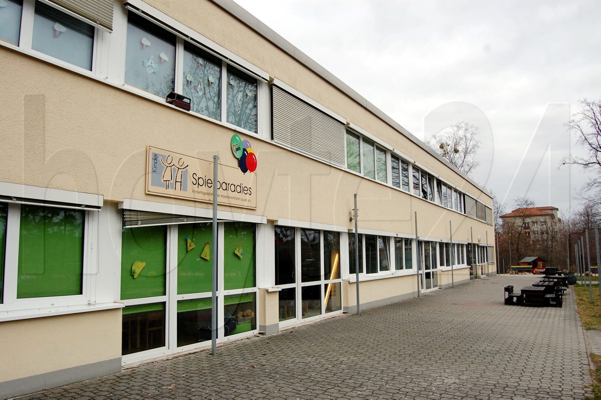 "Land unter!" in Hoyerswerdaer Kindergarten