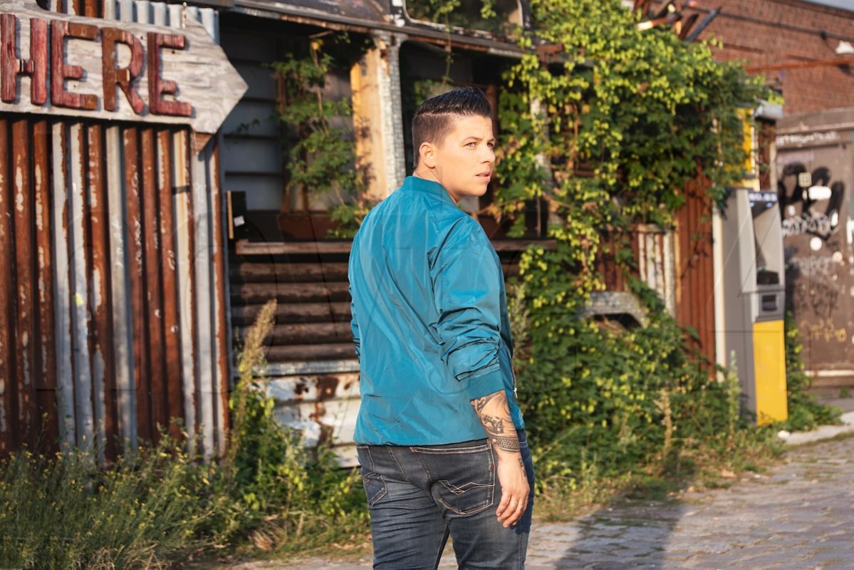 Kerstin Ott singt im Sommer am Gondelteich
