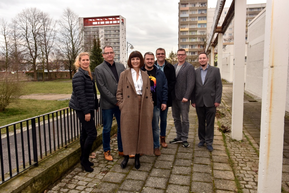 Dorit Baumeister kandidiert zur  Oberbürgermeisterwahl