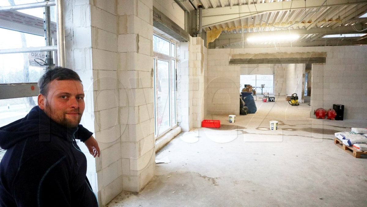 Der Alte Bahnhof wird zur Gaststätte mit Pension