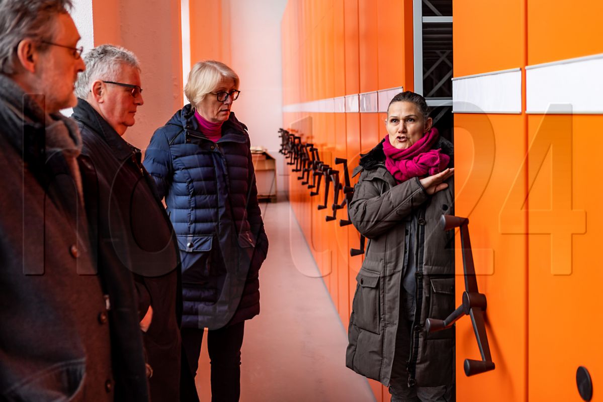 Weitere Umbau-Etappe in Knappenrode geschafft