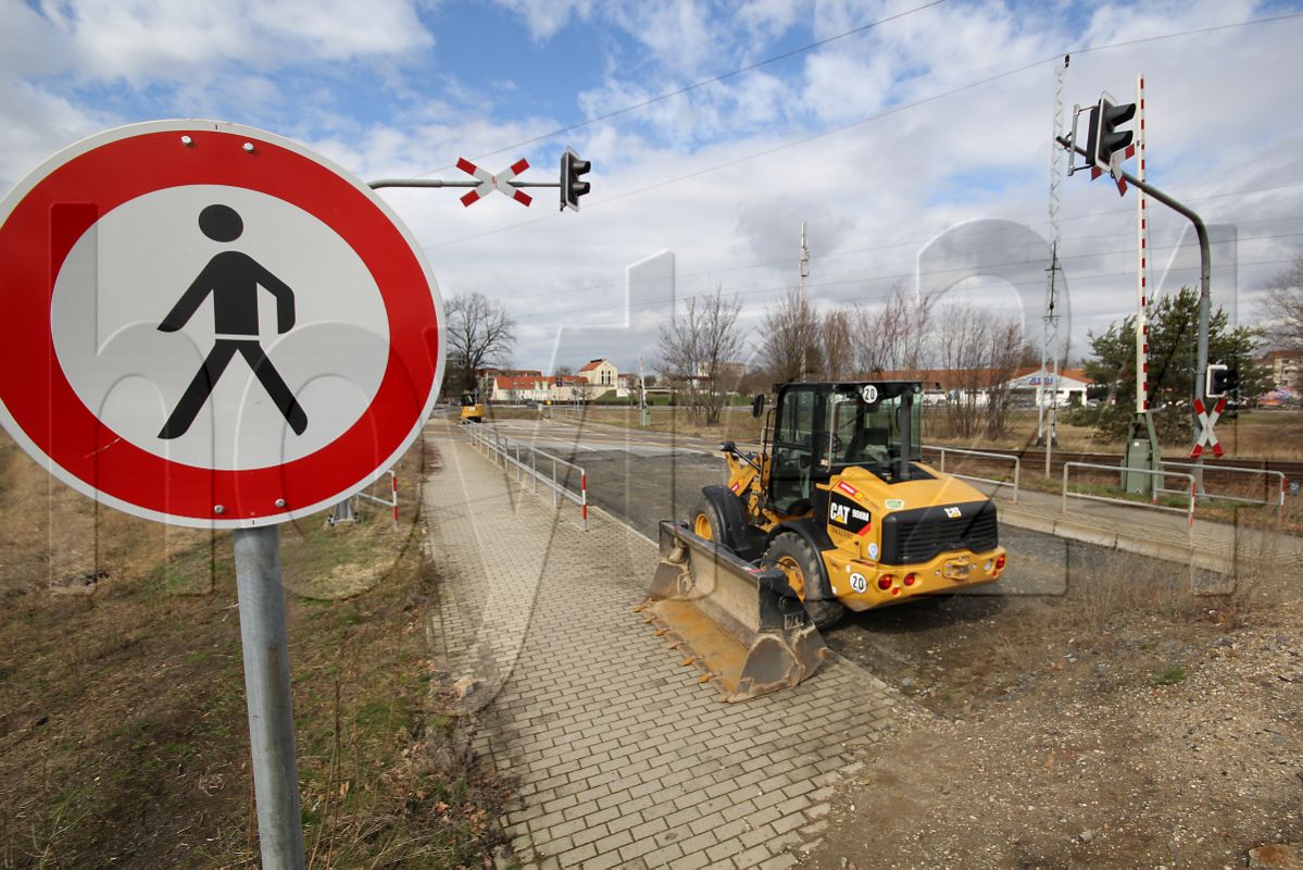 Bahnübergang verschwindet endgültig