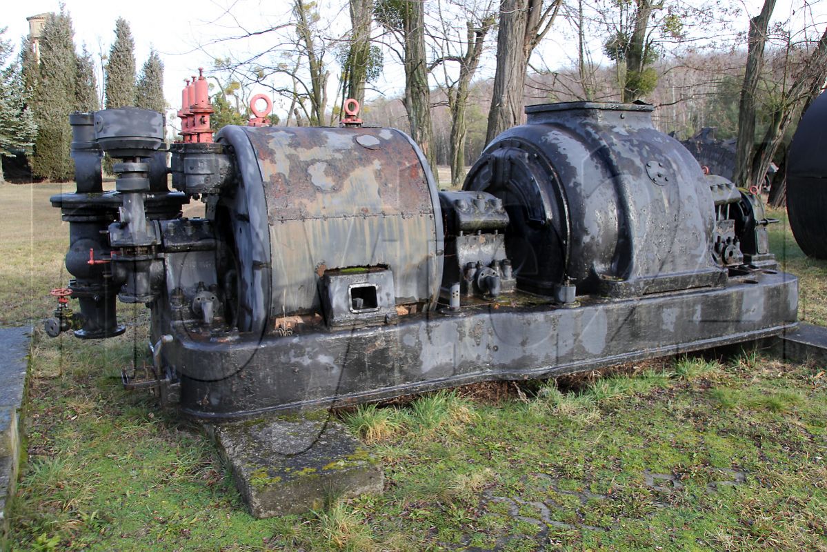 Historische Technik am Lautaer Lautech-Haus