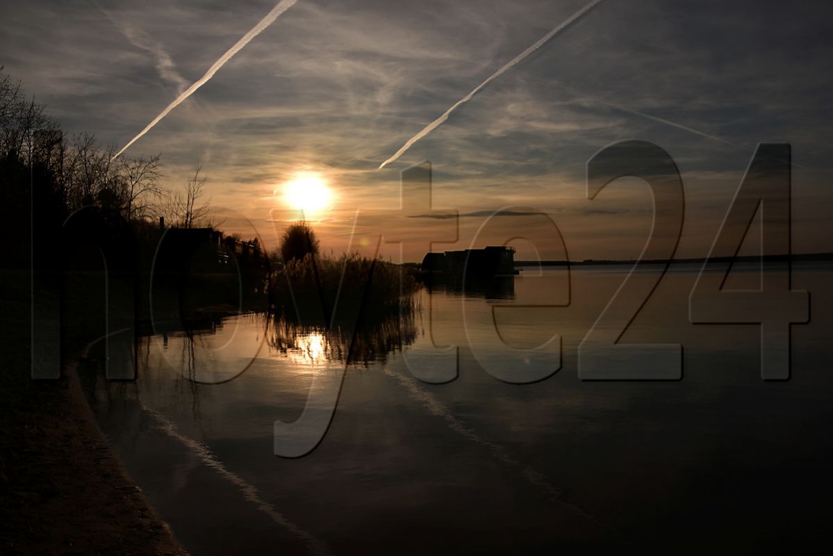 Abendspaziergang im Lausitzer Seenland