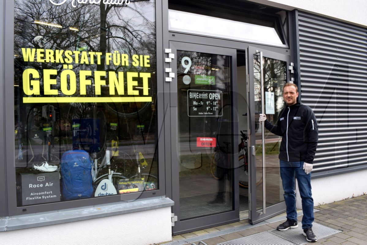 Verkauf nein, Reparatur ja - mit aller Vorsicht