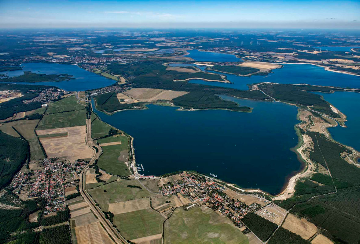 Angeln im Geierswalder See in Bälde erlaubt