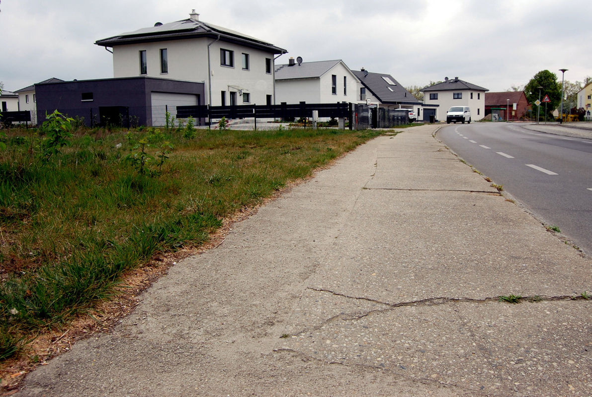 Sommerliche Sanierung an der Kolpingstraße