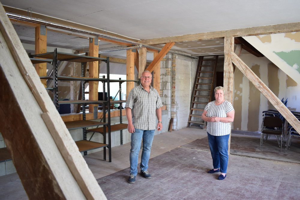 Eine Selbsthilfewerkstatt für Knappenrode