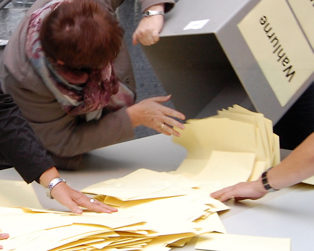 Auf dem Weg zur Oberbürgermeisterwahl