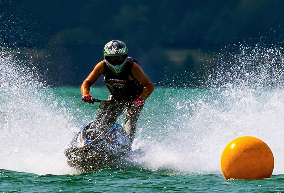 Jetski-Saison startet an diesem Sonnabend