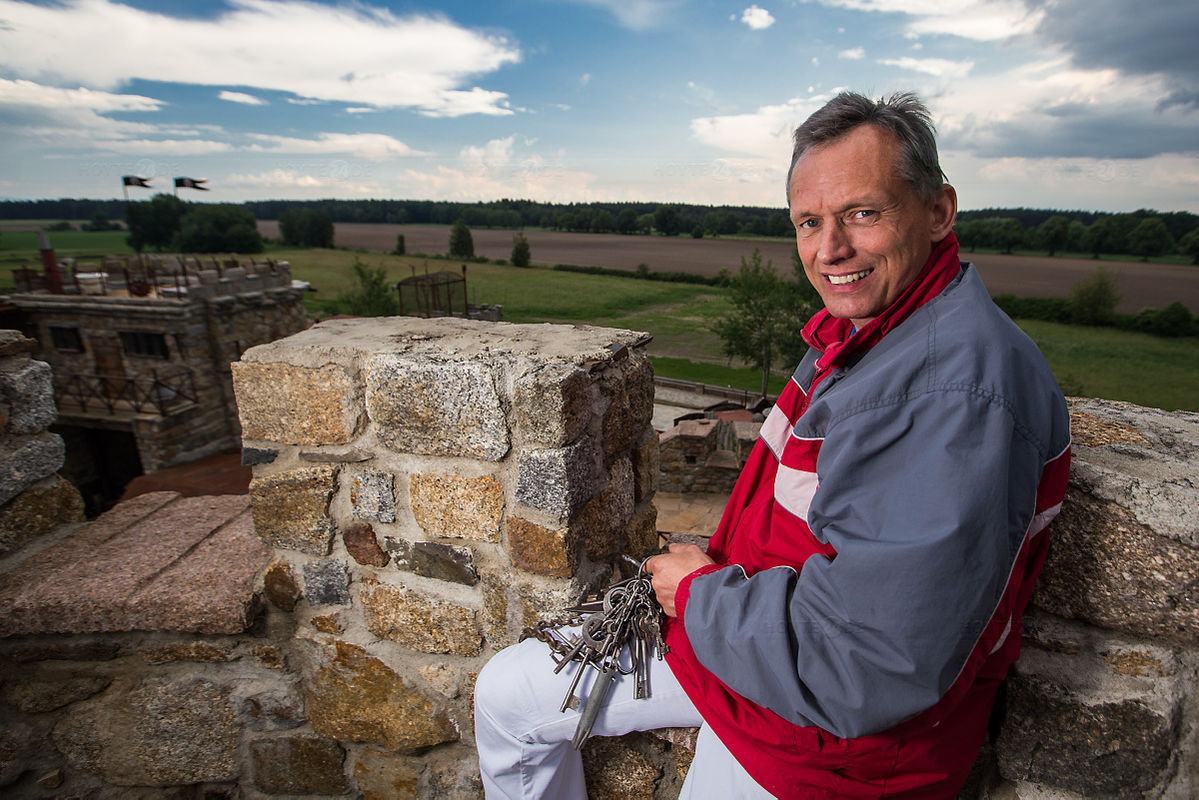 Die Mortkaer Jakubzburg wächst weiter