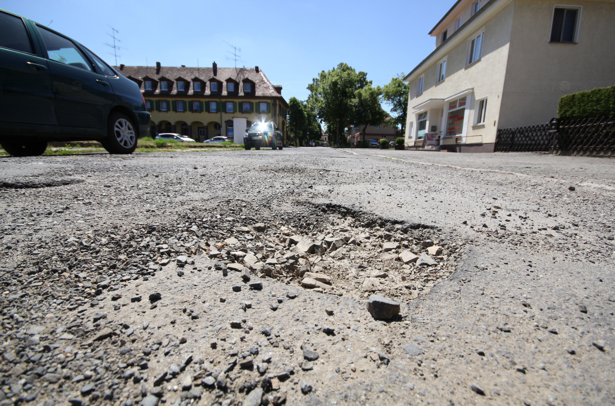 Die Straße am Markt muss weiter warten