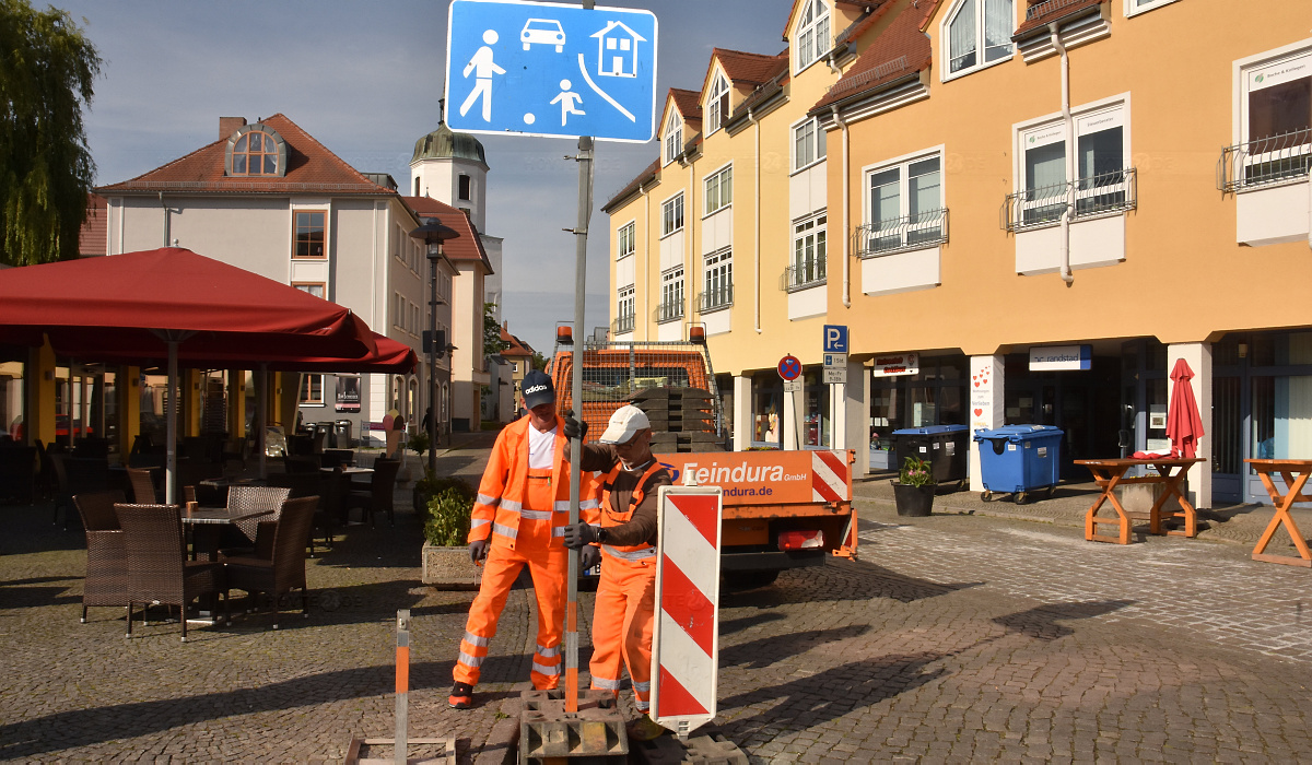 Der "Boulevard Altstadt" lädt wieder zum Bummel ein