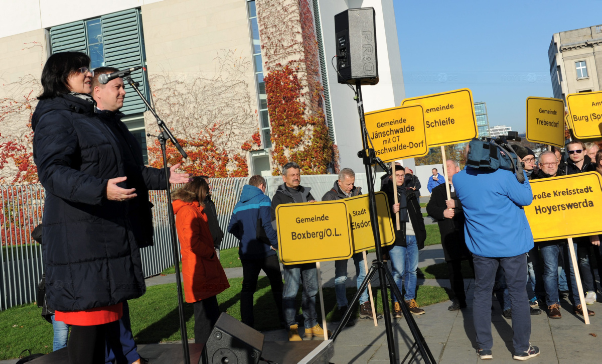 Drängen auf Gesetzes-Entscheid im Bundestag