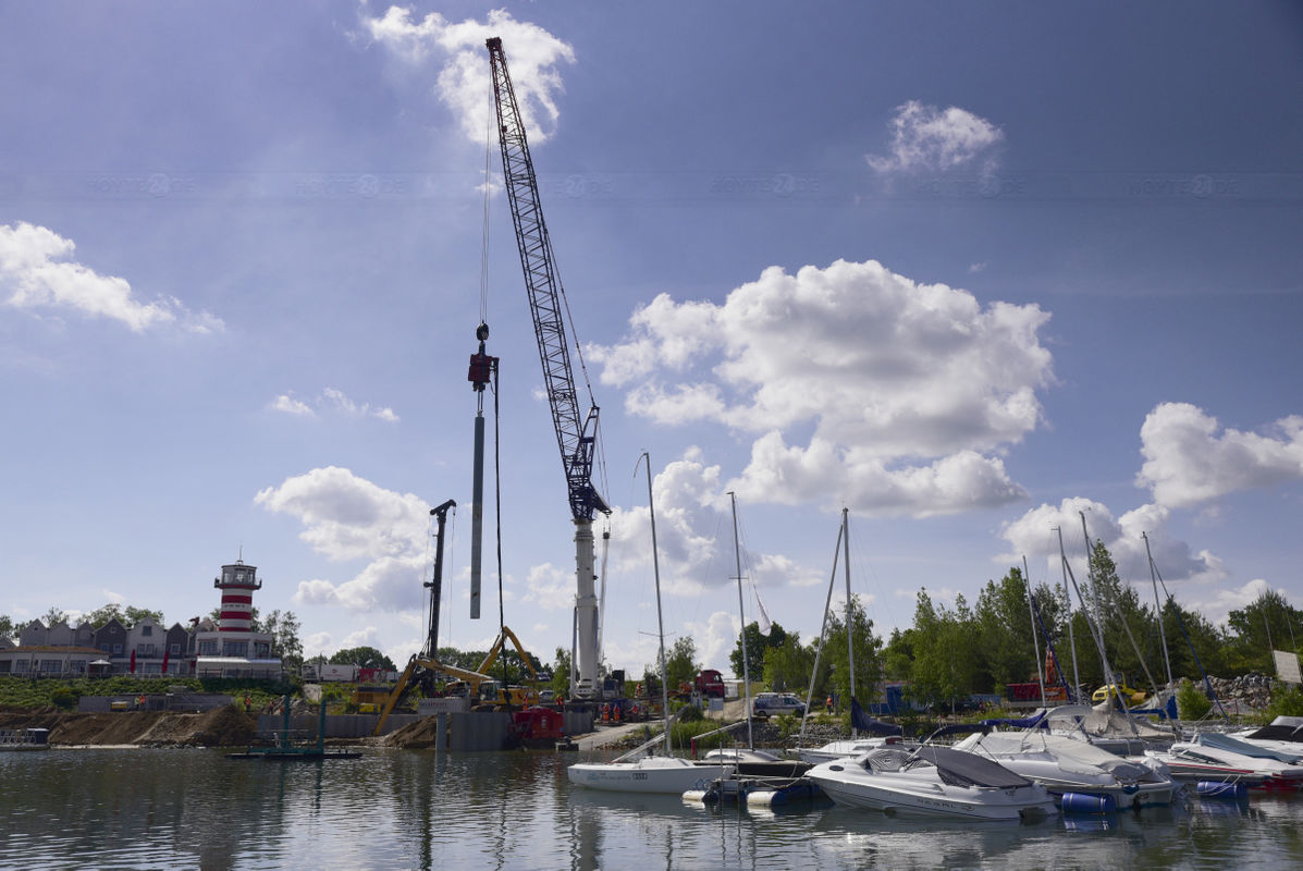 Wasserwanderrastplatz Geierswalde wird erweitert