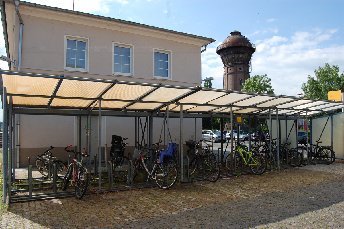 Fahrrad-Verein zufrieden mit der Abstell-Situation