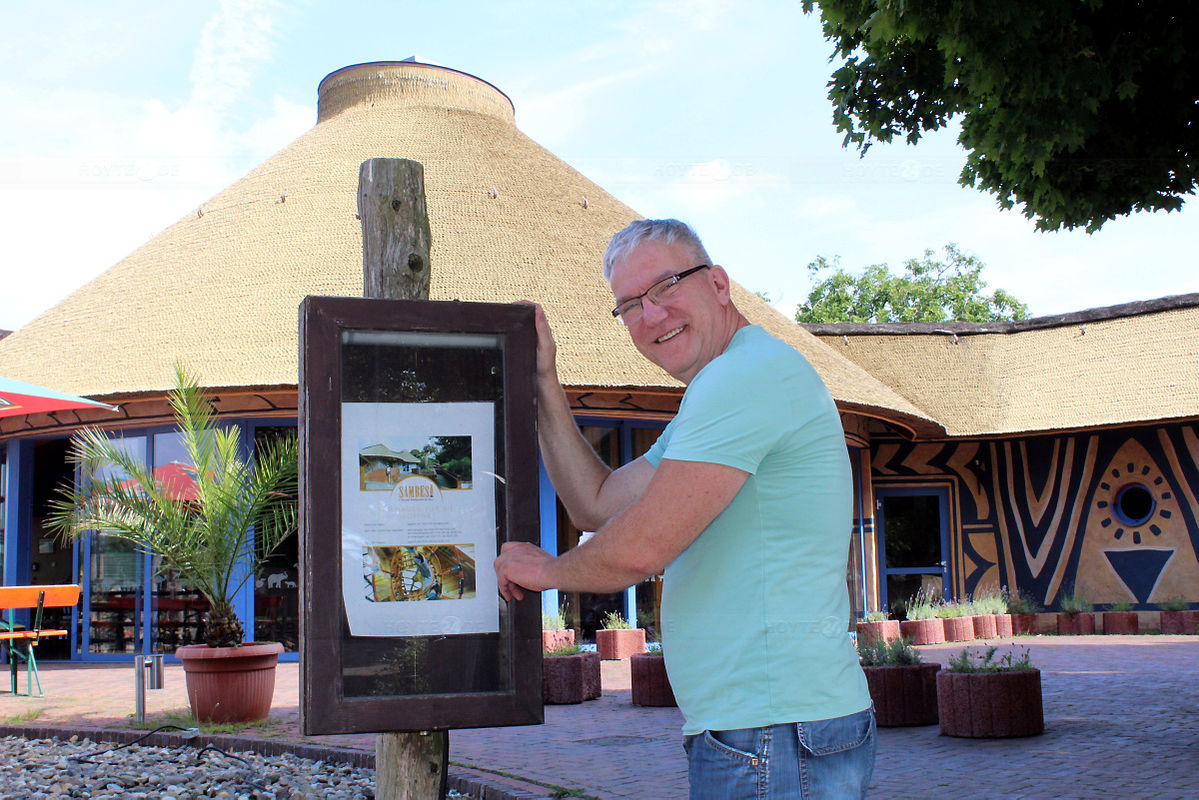 Zoo-Restaurant auf Außenbetrieb umgestellt