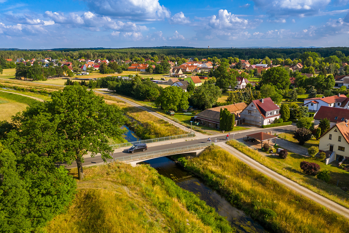 Die Gemeinde Elsterheide ist 25 Jahre alt