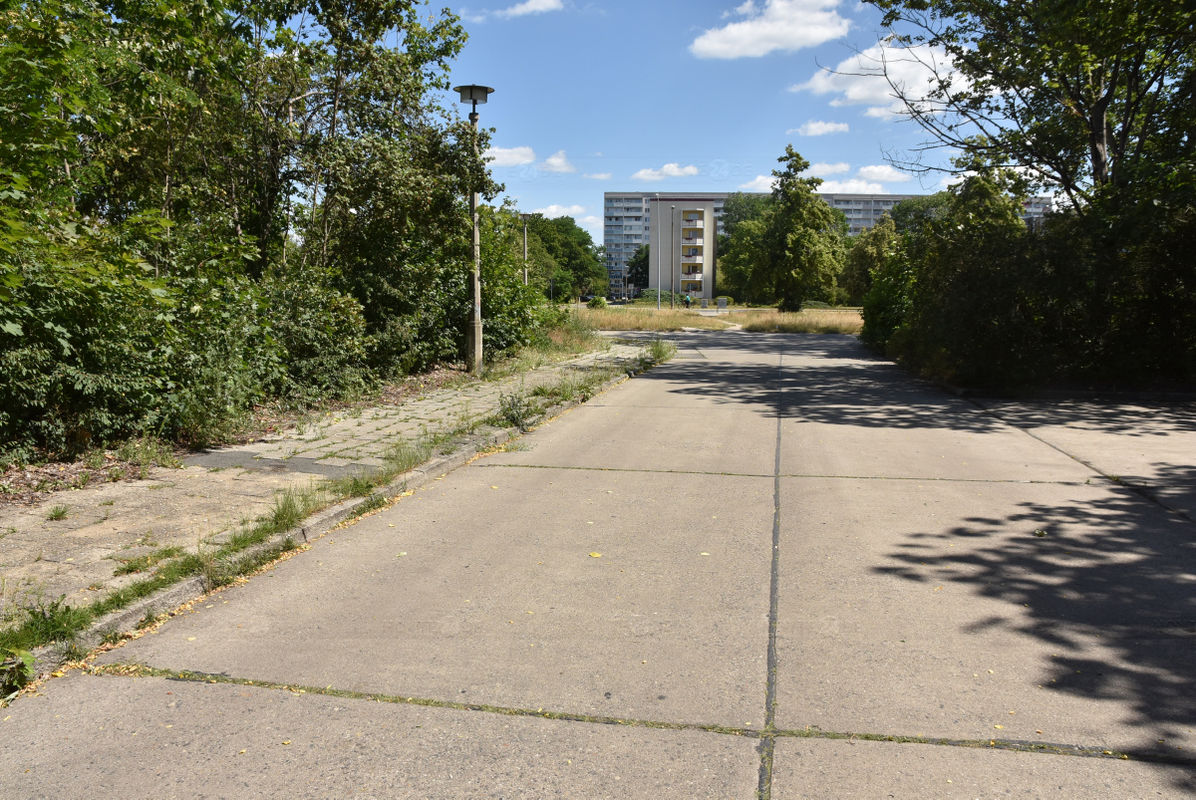 Sanierungsarbeiten an der Stauffenbergstraße