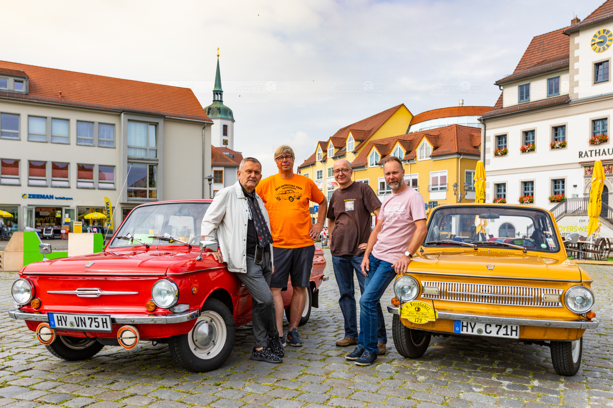 In sowjetischen Oldtimern nach Rügen