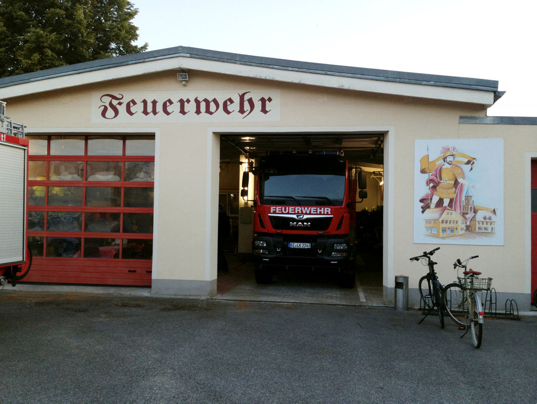 Ein moderneres Feuerwehr-Depot ist in Aussicht