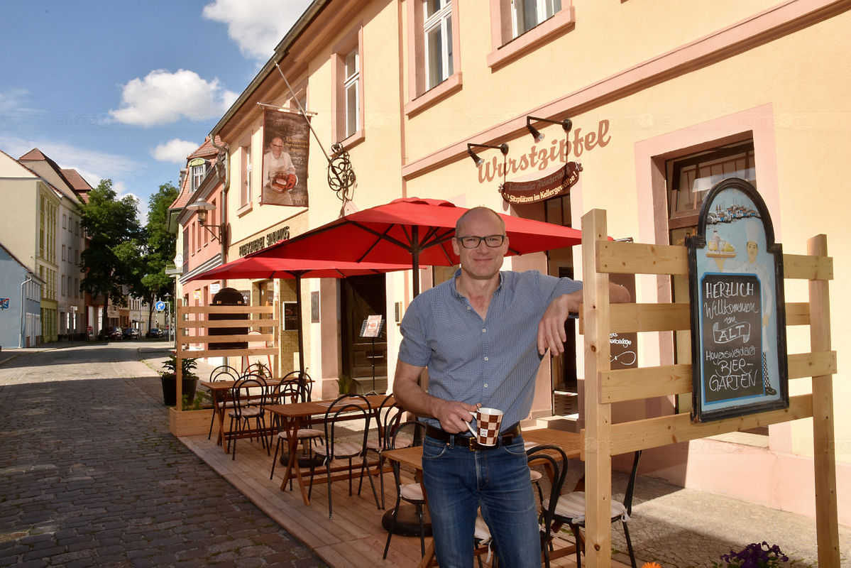 Aktiv beim "Boulevard Altstadt" dabei