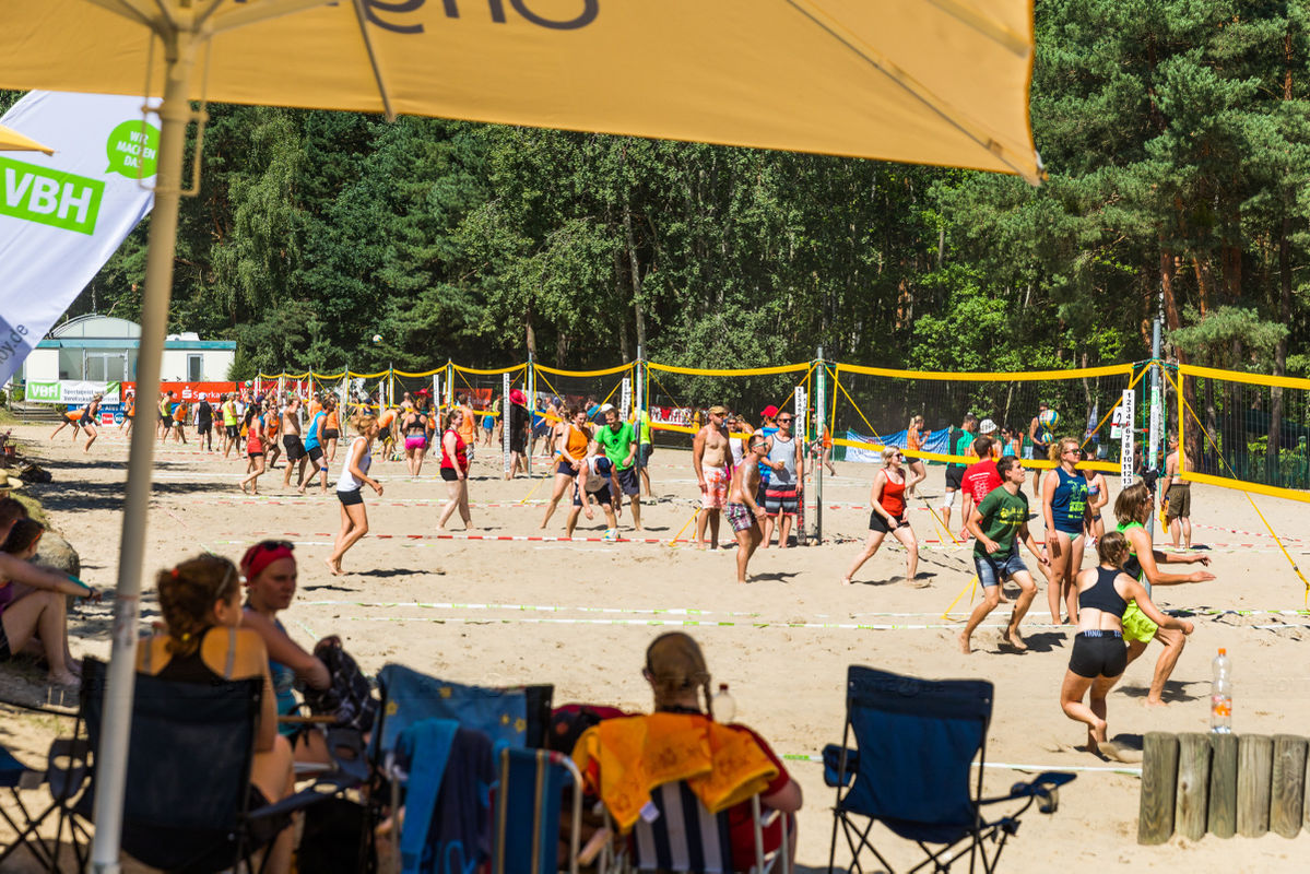 Beachvolleyball-Turnier am Silbersee abgesagt