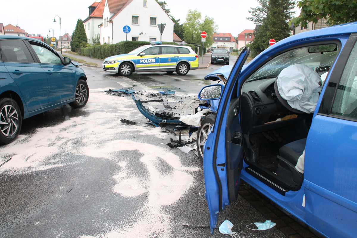 Nach schwerem Unfall werden Zeugen gesucht