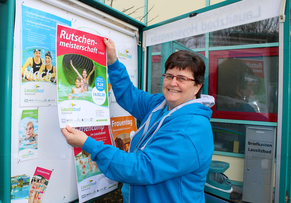 Die "Mutter der Kompanie" des Lausitzbades