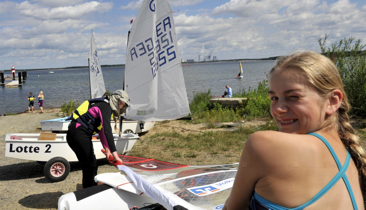 Während der Ferien das Segeln erlernen