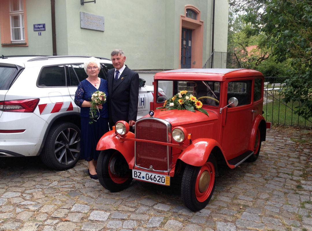 Nach 50 Jahren Ehe: Das Auto ist dasselbe