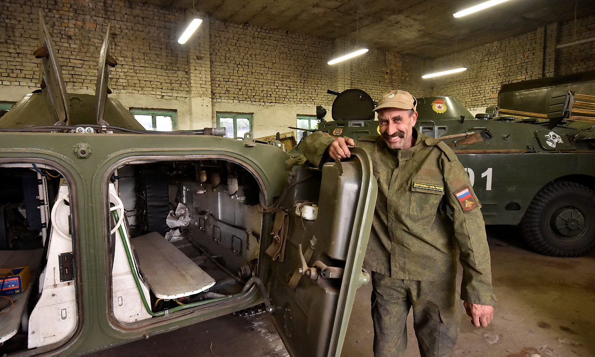 Mit Panzer-Freunden im Seenland unterwegs