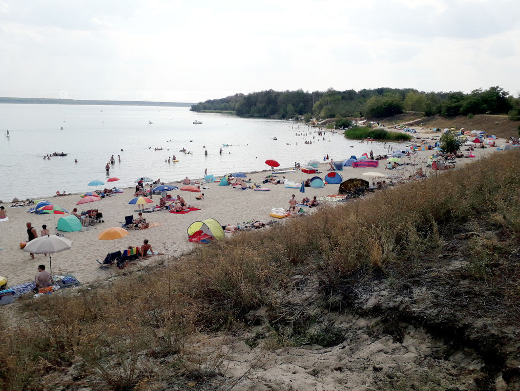 Hier kann man schwimmen und planschen