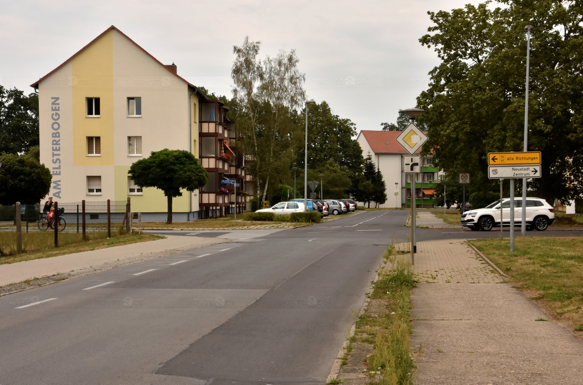 Vorsicht an dieser Hoyerswerdaer Kreuzung!