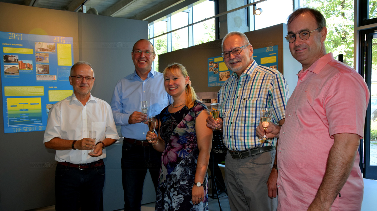 Sonderausstellung zum ZCOM-Geburtstag