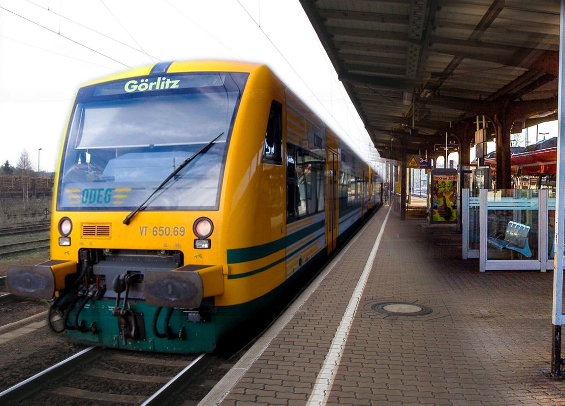 Odeg kontrolliert  in den Zügen die Maskenpflicht