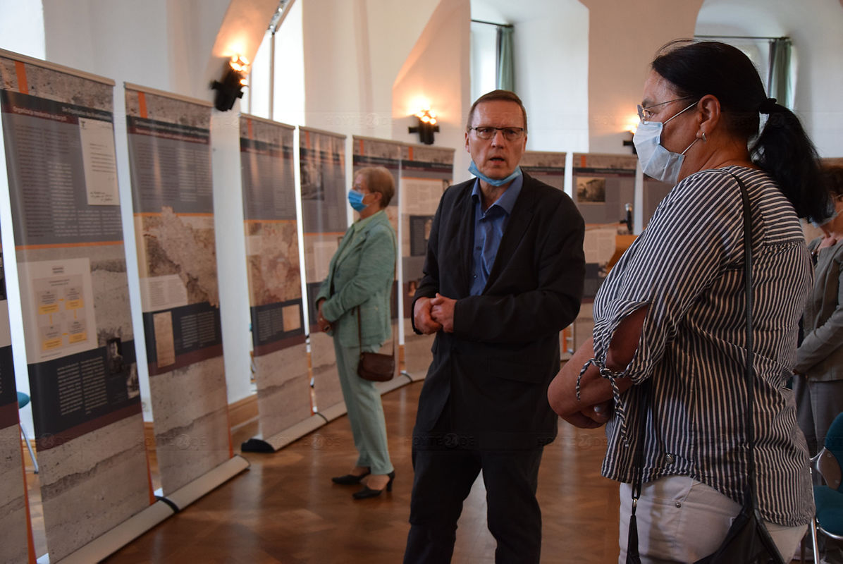 Ausstellung über Massenmord an Kranken