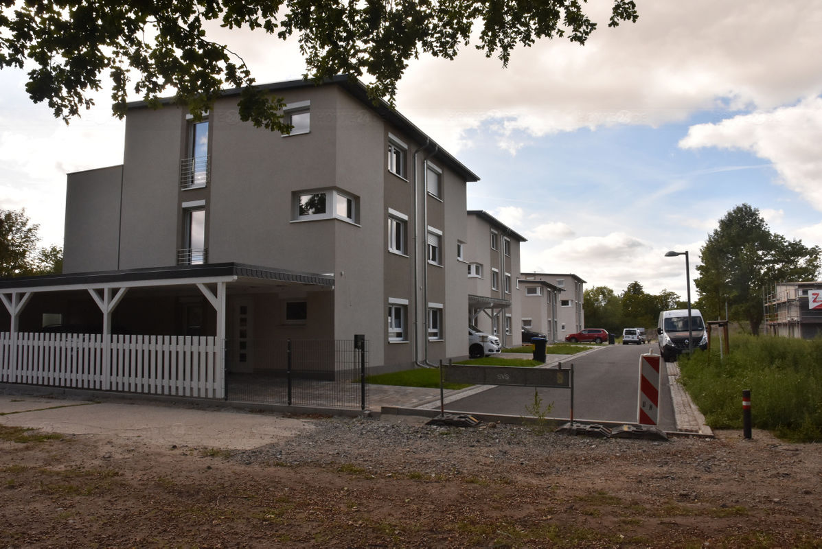 Im neuen WK-V-Quartier leben die ersten Bewohner