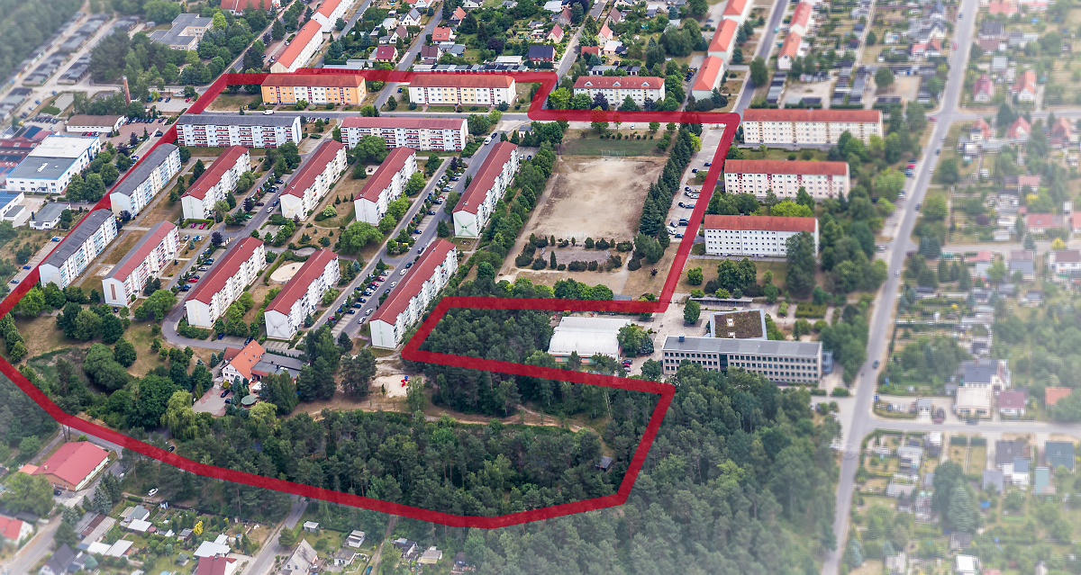 Konzept für besseres Wohnklima in Lauta-Süd