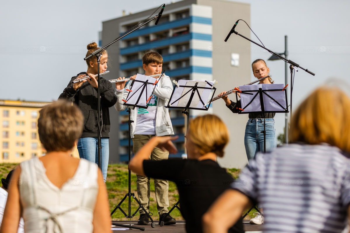 Musikalischer Nachmittag im Zentralpark