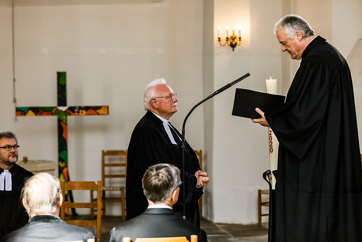 50 Jahre im Dienste der evangelischen Kirche