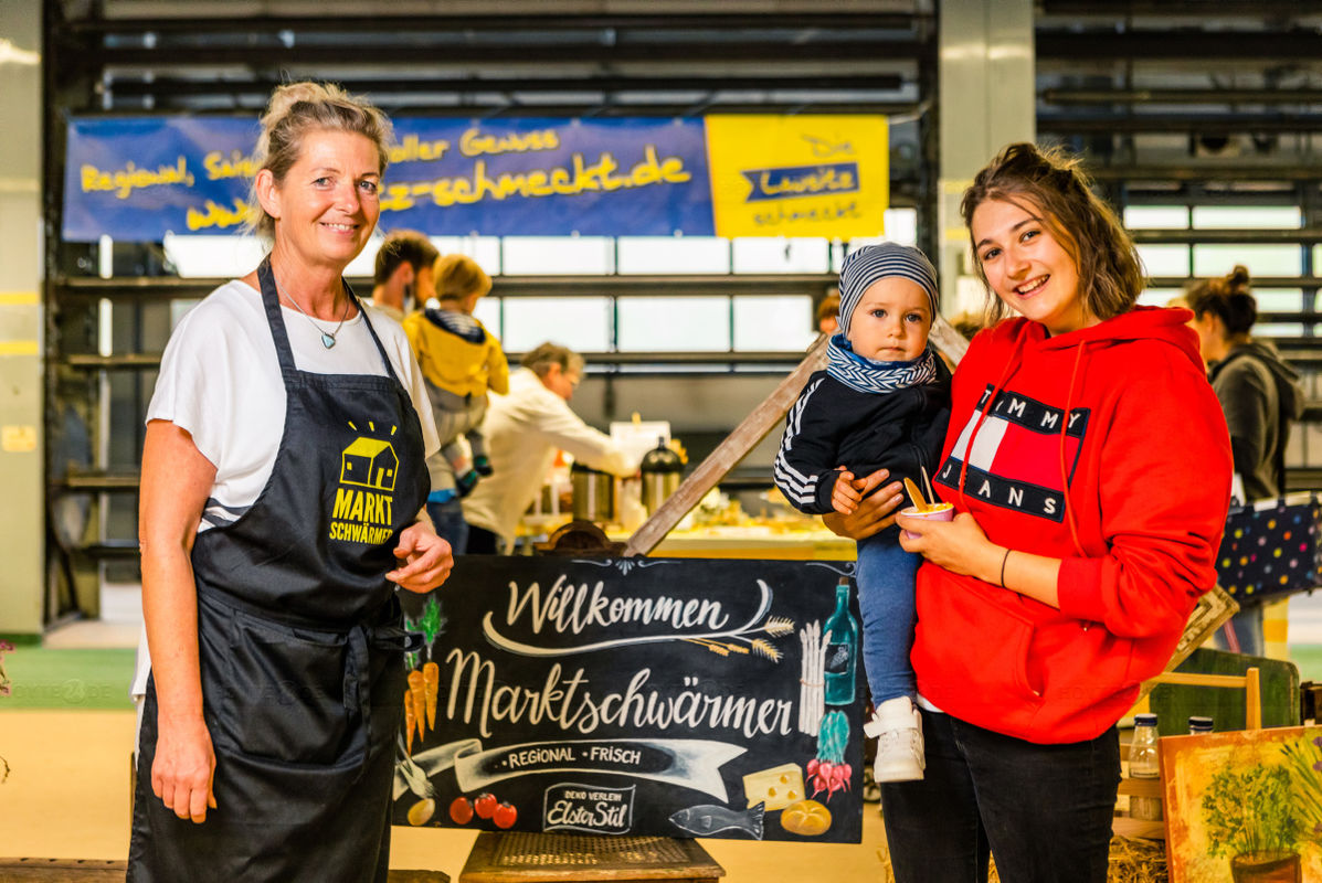 Erstes Erntedankfest in der Marktschwärmerei