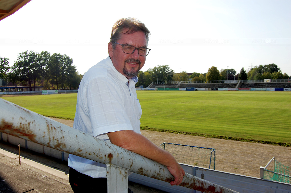 Seit einer Dekade an der Sportbund-Spitze