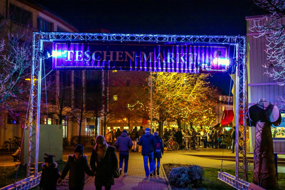 Der Weihnachtsmarkt soll stattfinden