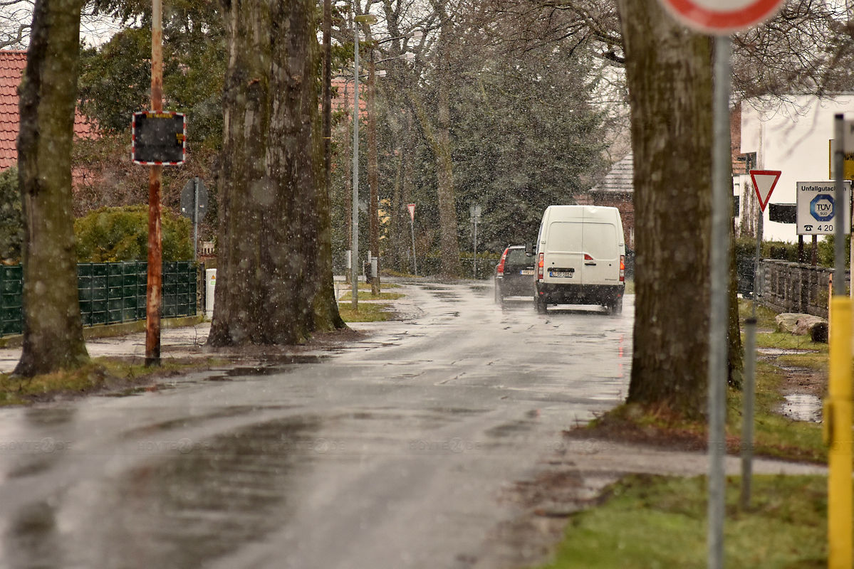 Die Kühnichter Straße bekommt eine Blitzer-Säule