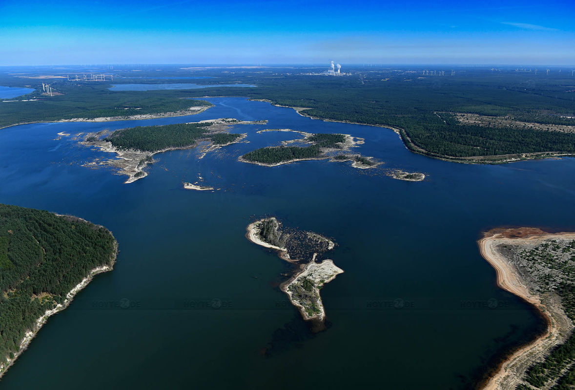 Regen bringt Wasser für das Lausitzer Seenland