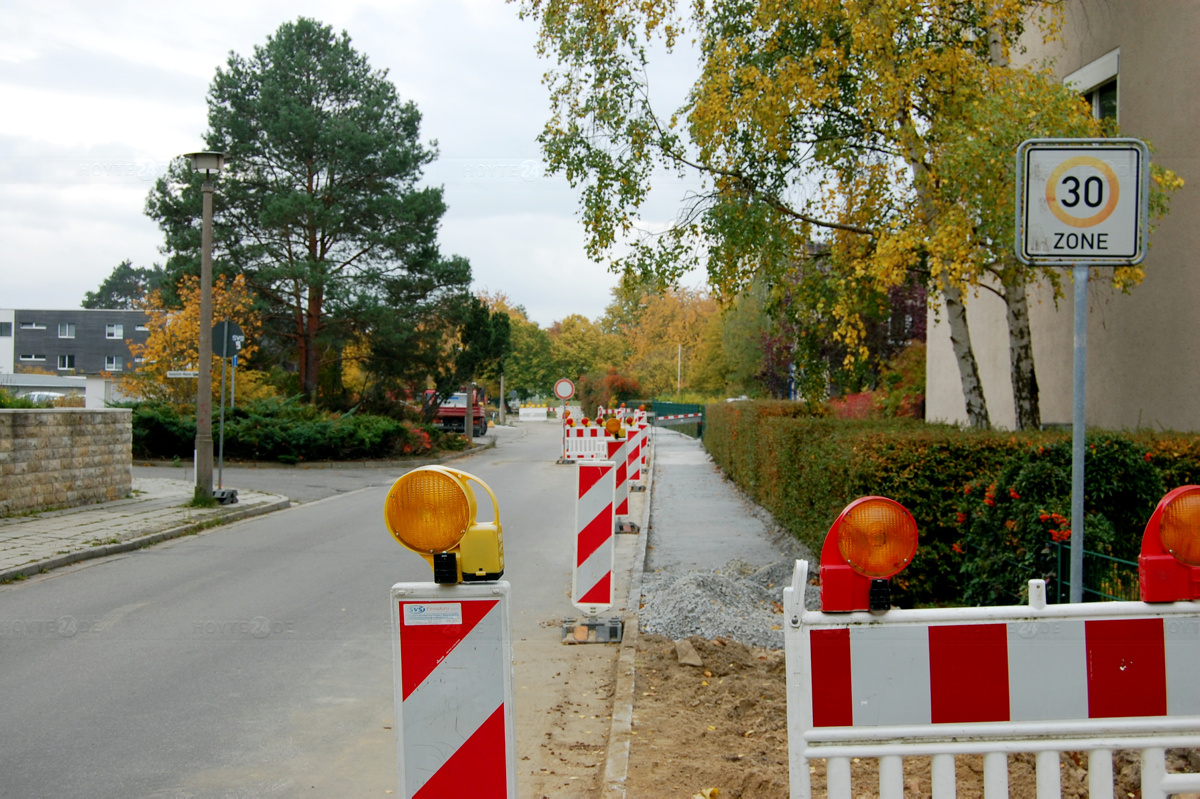 Gesperrt: Hier ist im Moment kein Durchkommen