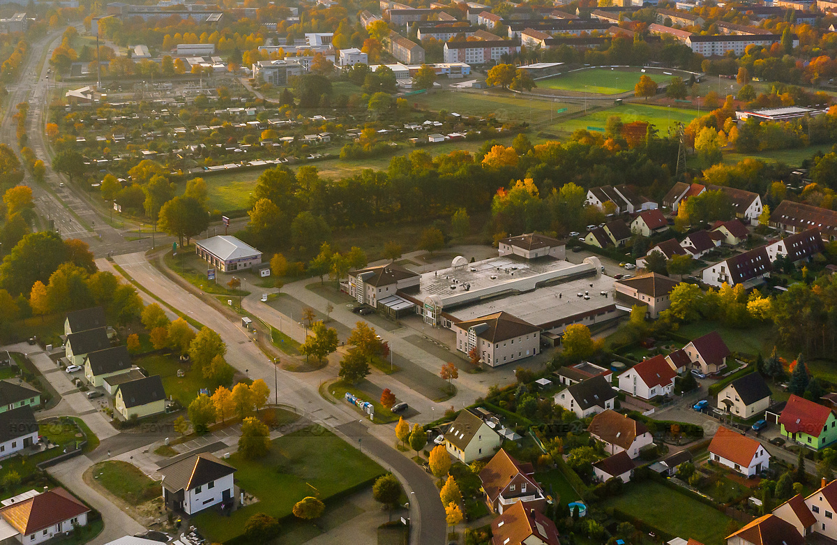 Neues Leben in Hoyerswerdas Grünewald-Passage