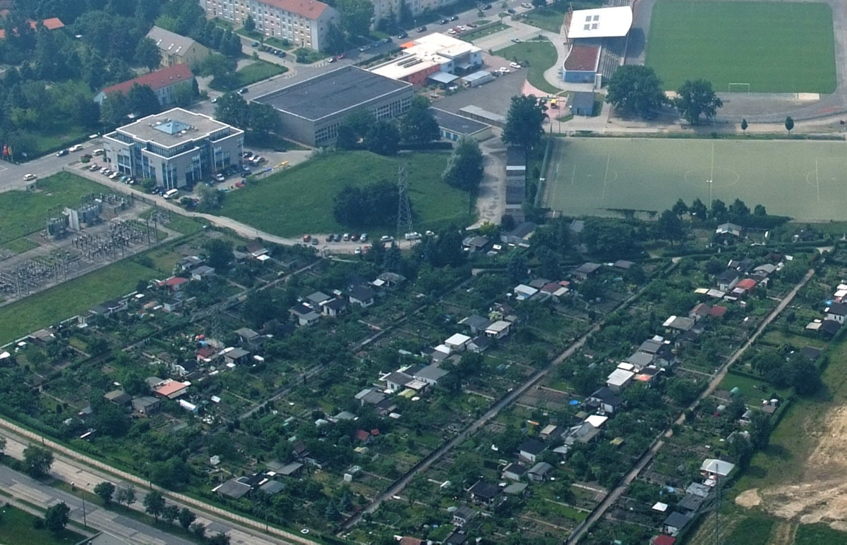 Gartenanlage erneut von Einbrechern heimgesucht