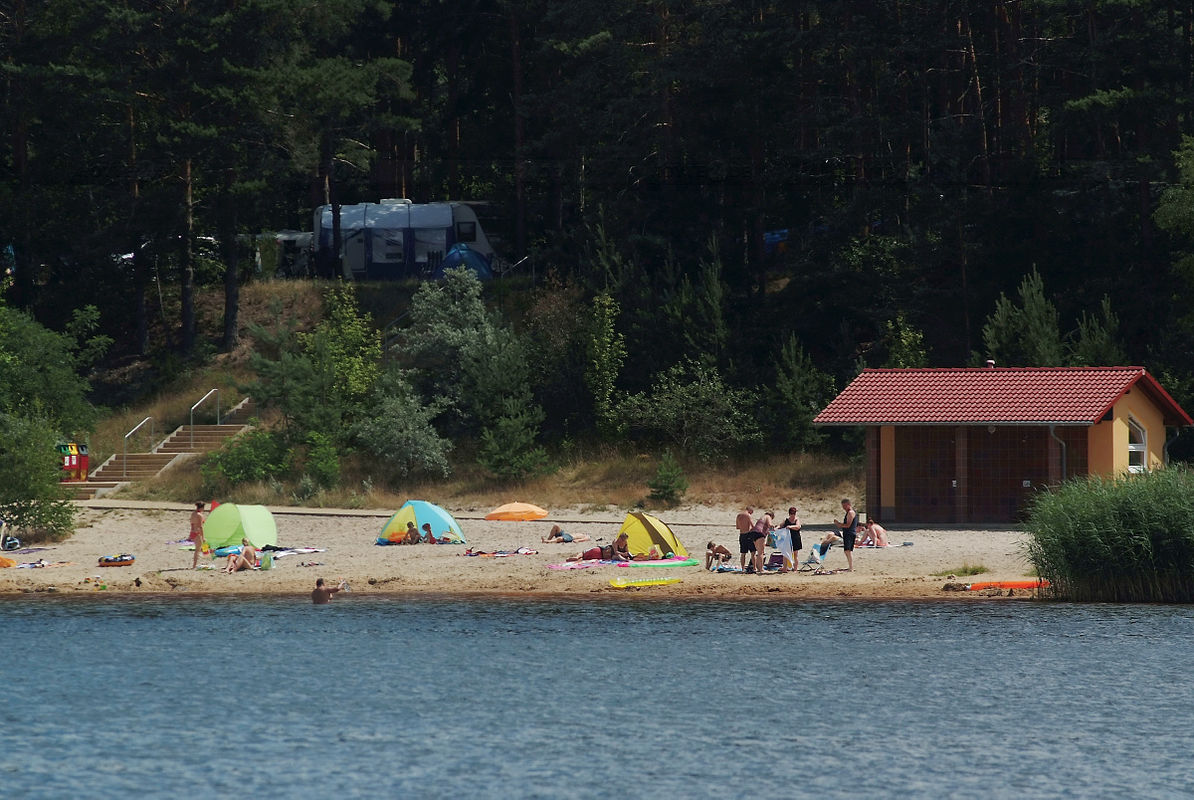 Senftenberger See ohne großen Gäste-Rückgang